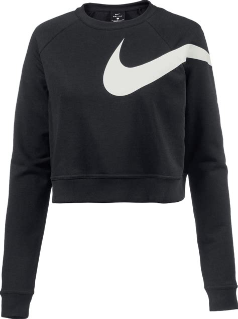 nike pullis damen schwarz weis
